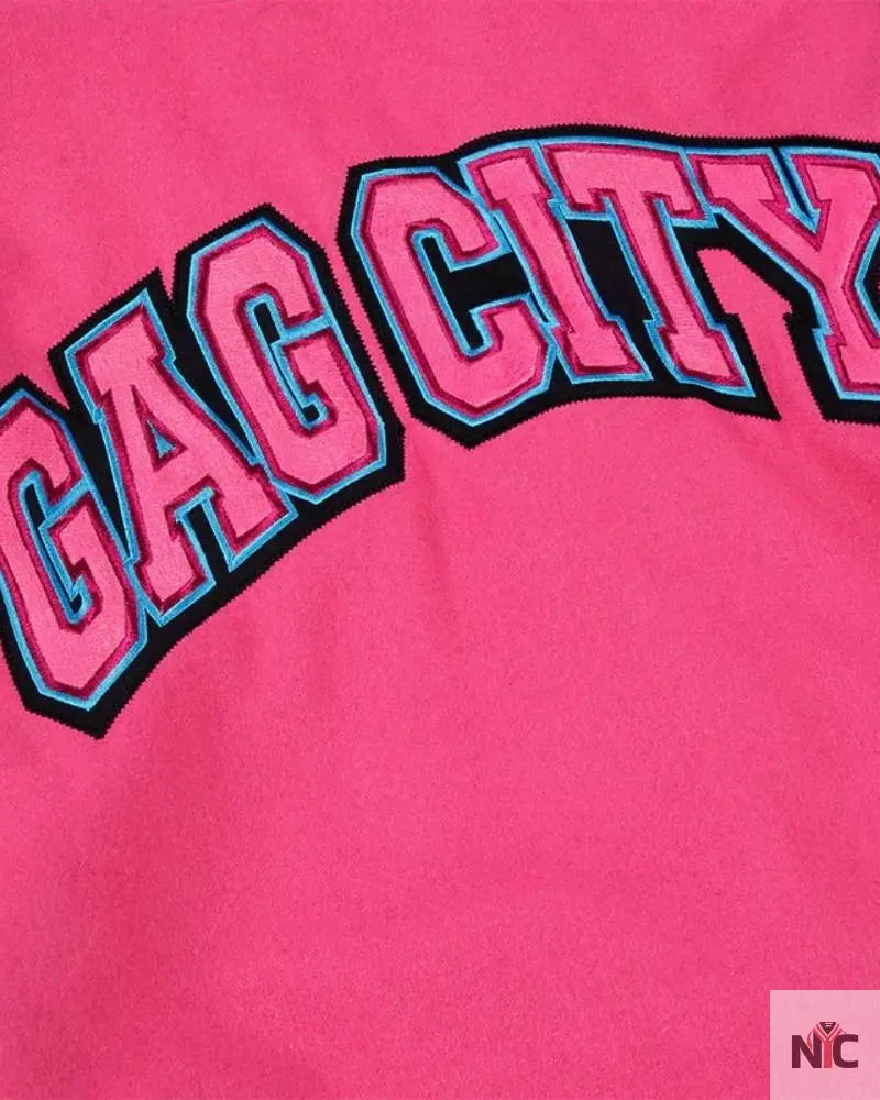Nicki Minaj Gag City Varsity Jacket