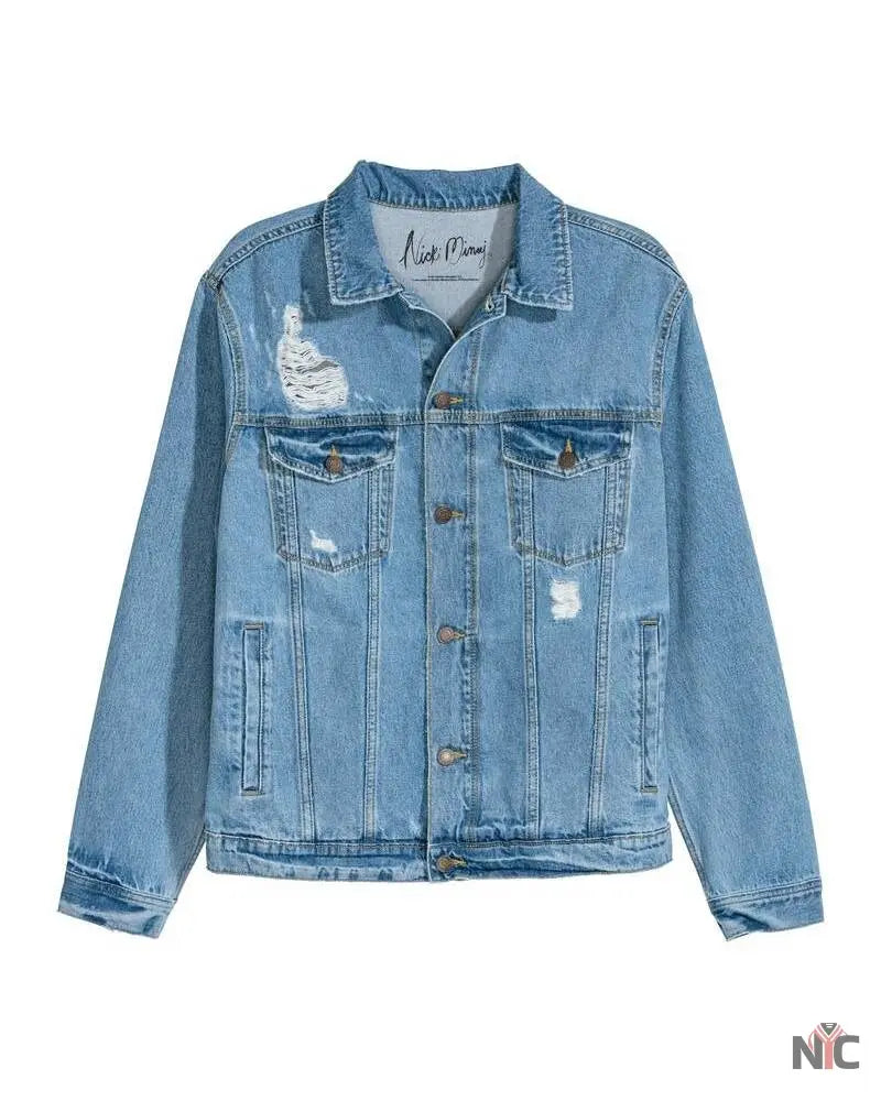 Nicki Minaj H&M Denim Jacket