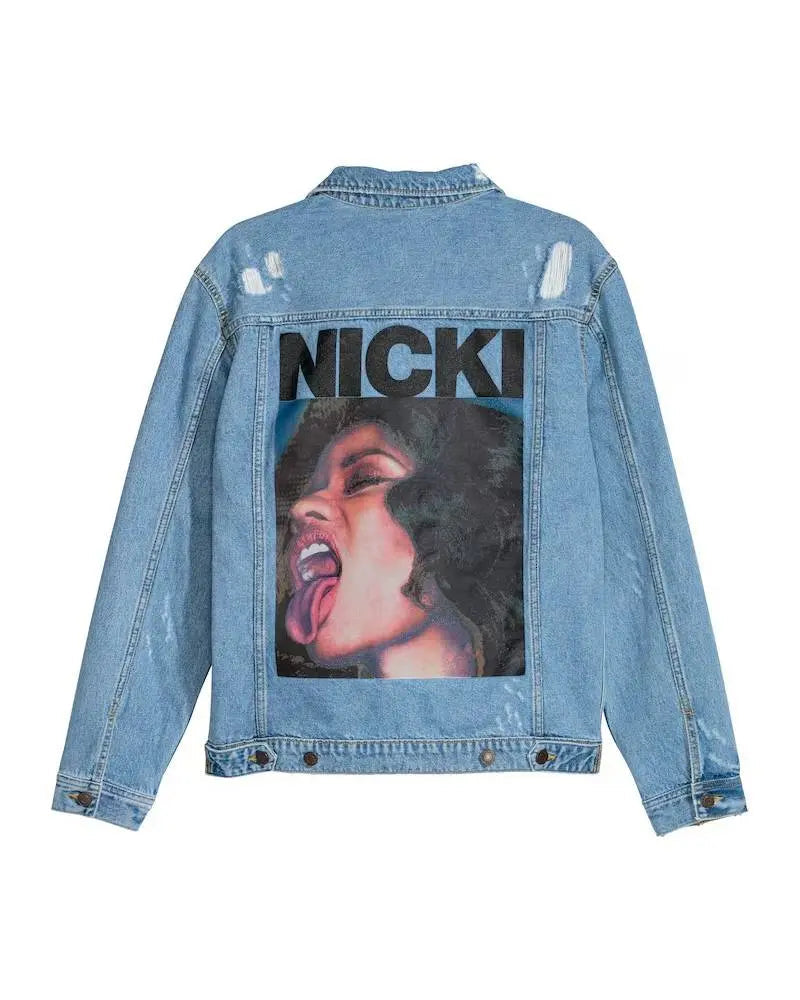 Nicki Minaj H&M Denim Jacket