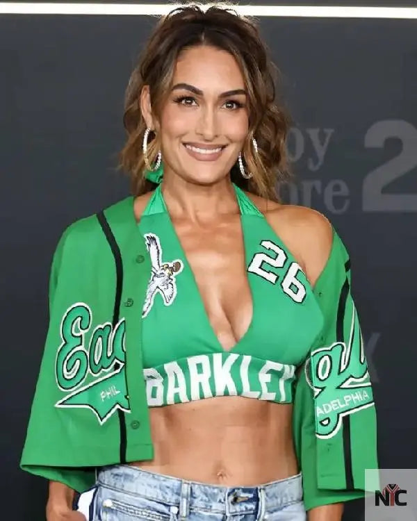 Nikki Garcia Netflix’s Happy Gilmore 2 Green Jersey
