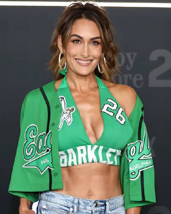 Nikki Garcia Netflix’s Happy Gilmore 2 Green Jersey