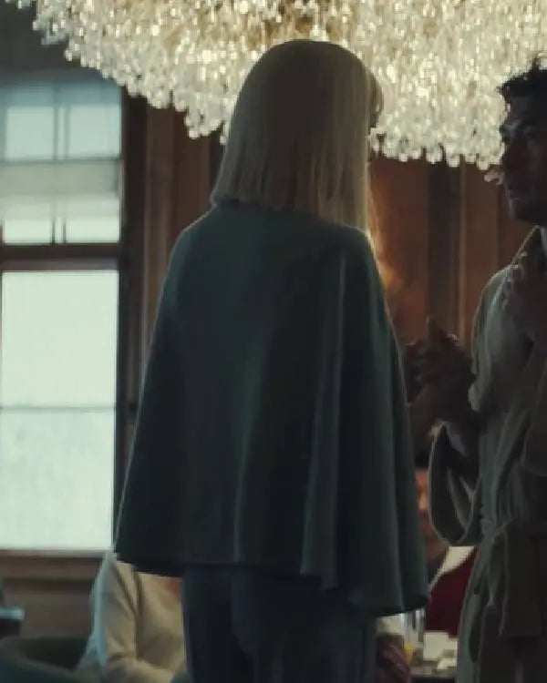 Nine Perfect Strangers Nicole Kidman Cape Top