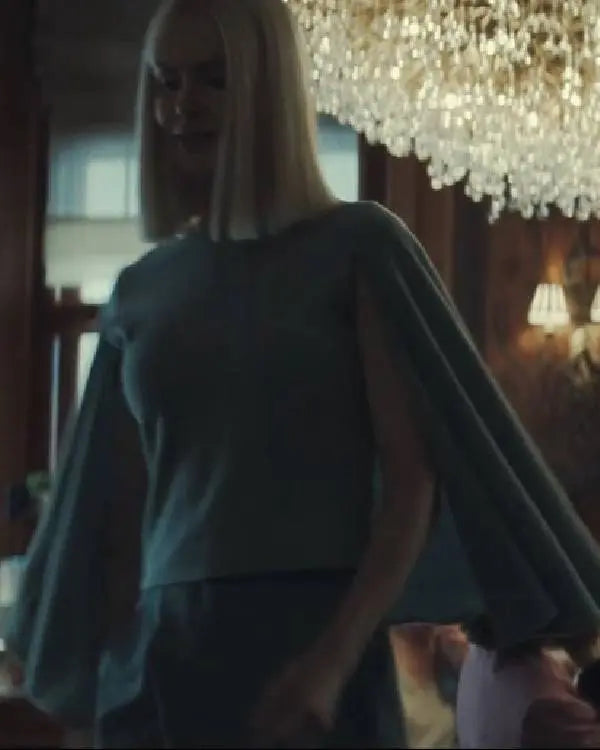 Nine Perfect Strangers Nicole Kidman Cape Top