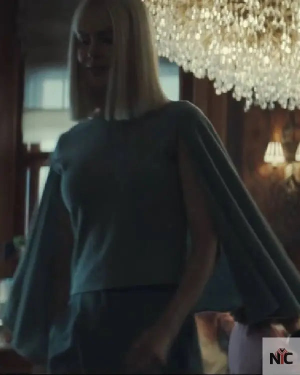 Nine Perfect Strangers Nicole Kidman Cape Top