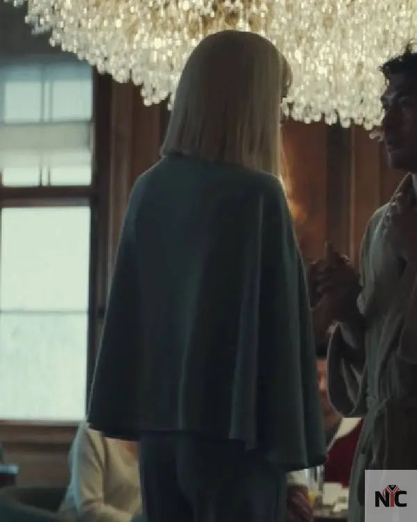 Nine Perfect Strangers Nicole Kidman Cape Top