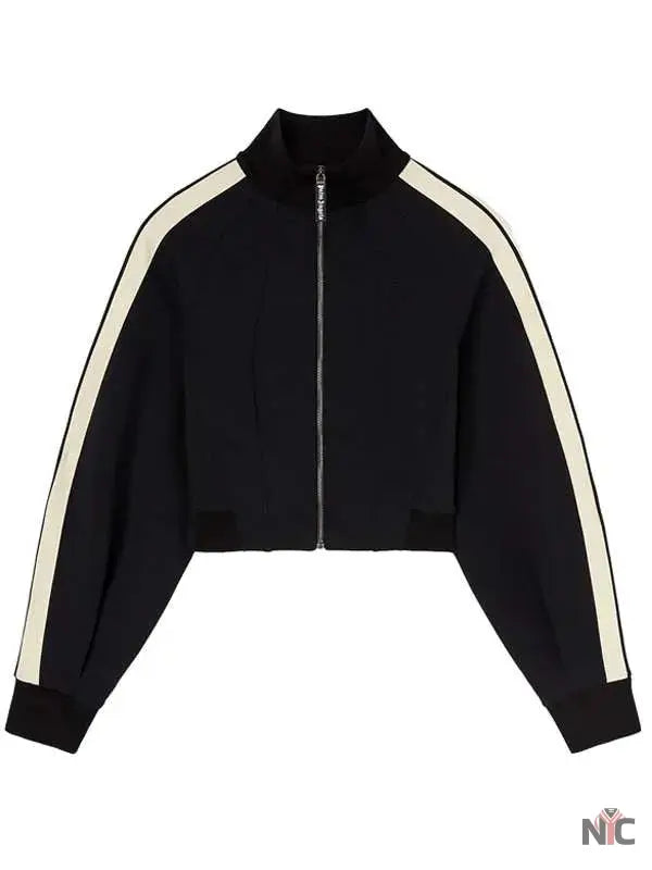 Nine Perfect Strangers S02 Tina Black Track Jacket