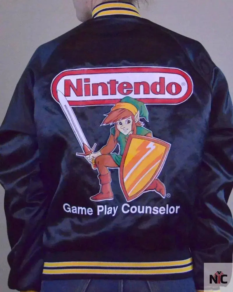 Nintendo Game Play Counselor Jacket