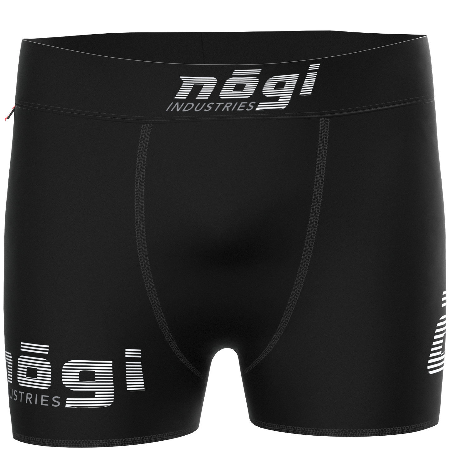 Nogi Core 2022 Vale Tudo Shorts Black 5" Inseam