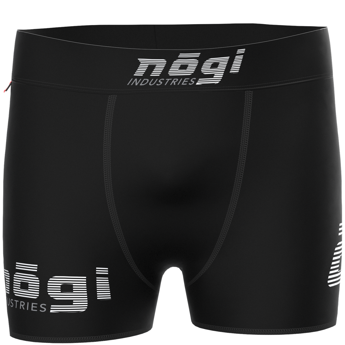 Nogi Core 2022 Vale Tudo Shorts Black 5" Inseam