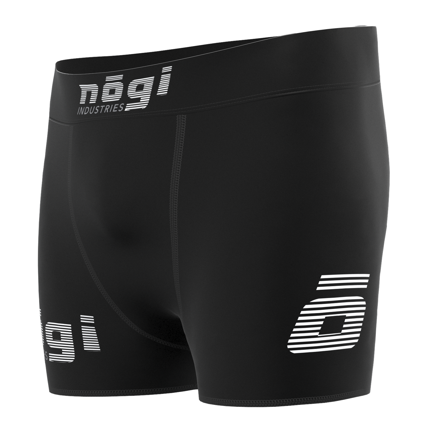 Nogi Core 2022 Vale Tudo Shorts Black 5" Inseam