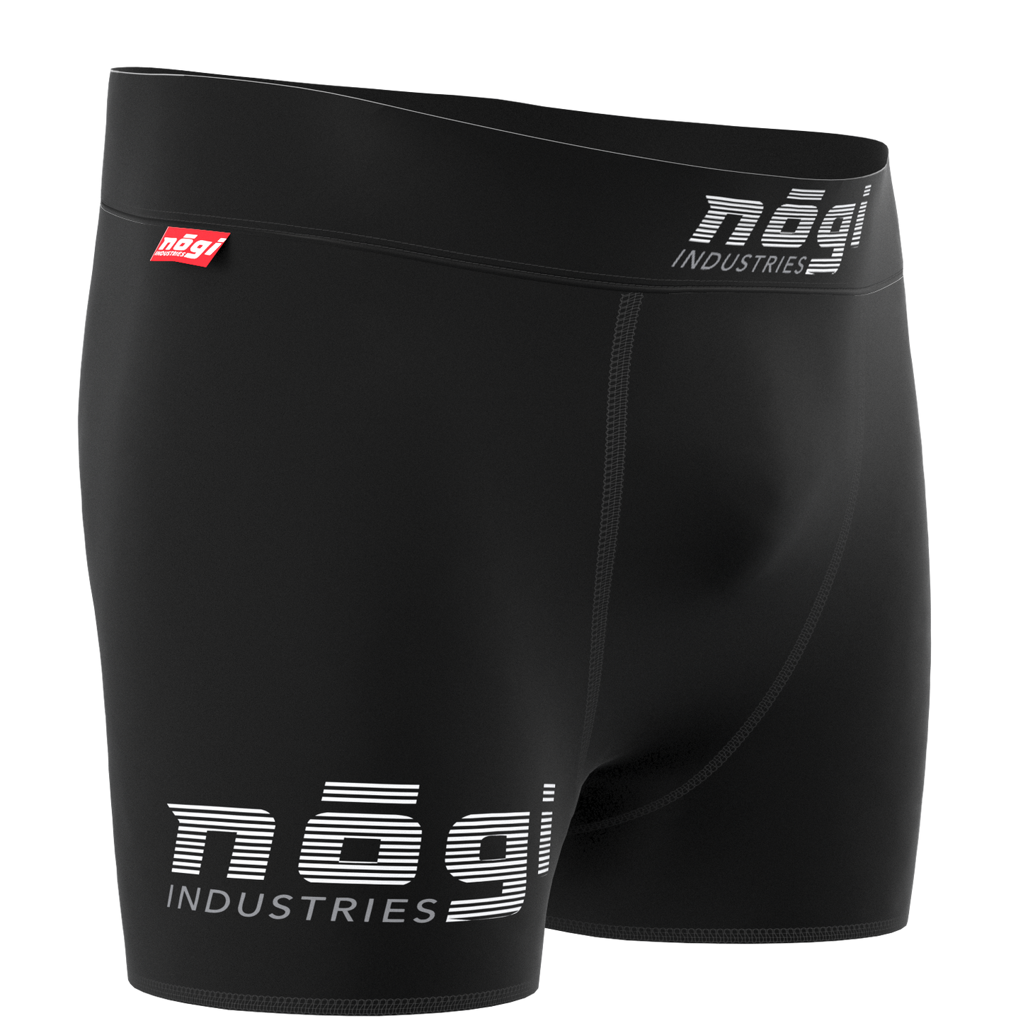 Nogi Core 2022 Vale Tudo Shorts Black 5" Inseam