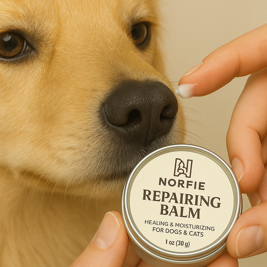 Norfie Repairing Balm – Natural Healing Balm for Paws, Noses & Elbows