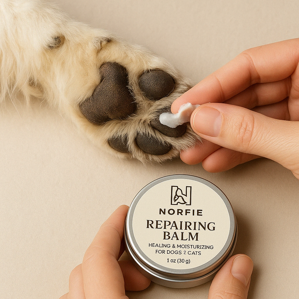 Norfie Repairing Balm – Natural Healing Balm for Paws, Noses & Elbows