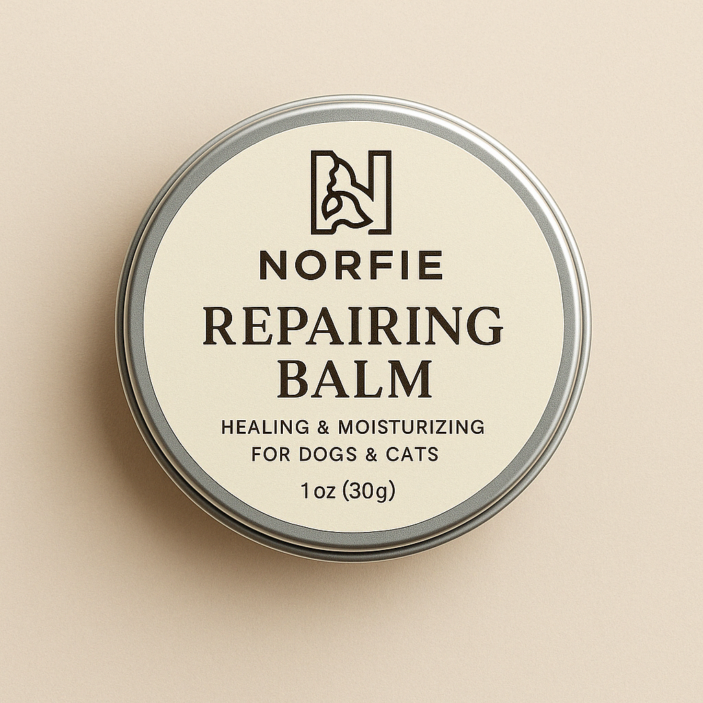 Norfie Repairing Balm – Natural Healing Balm for Paws, Noses & Elbows