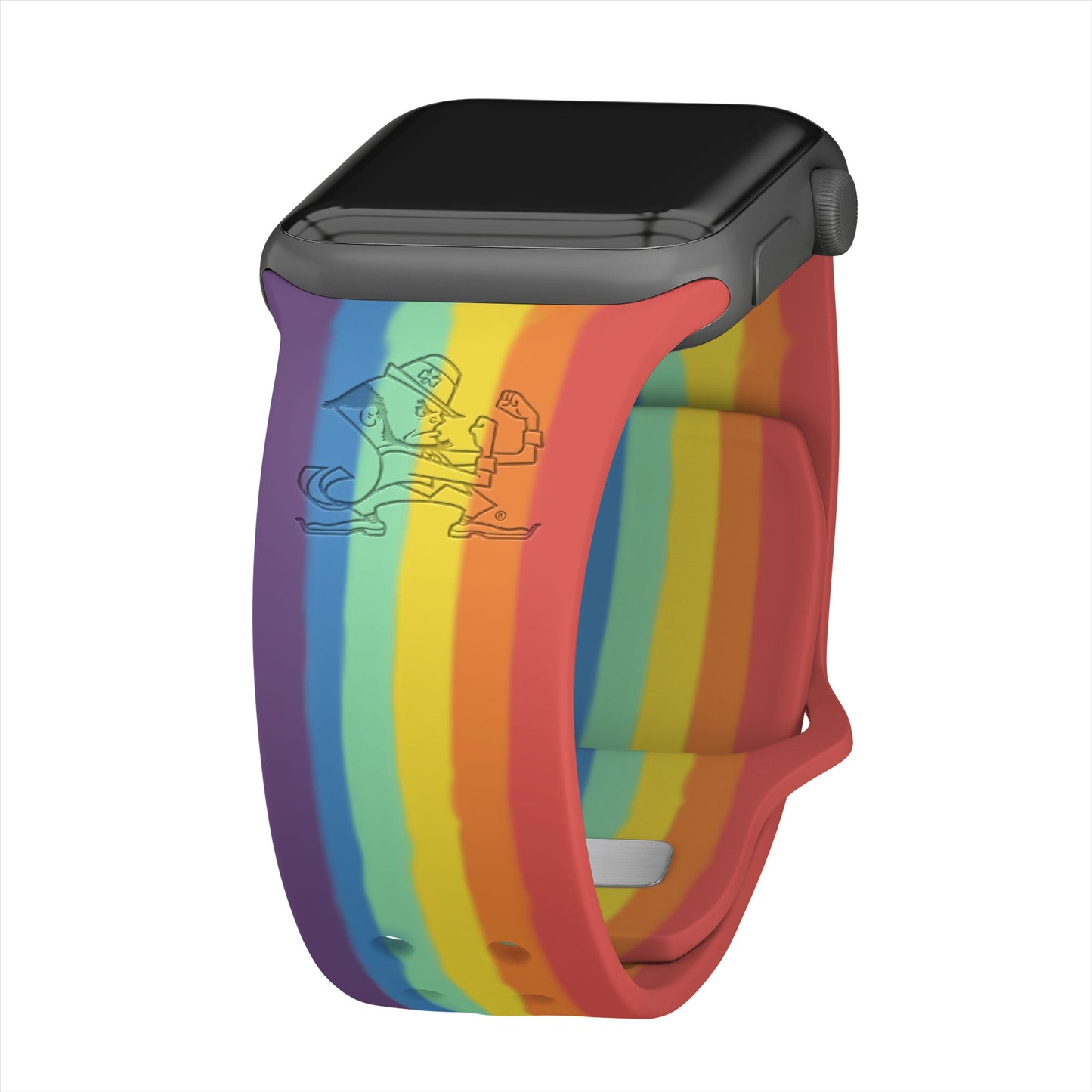 Notre Dame Fighting Irish Engraved Apple Watch Band