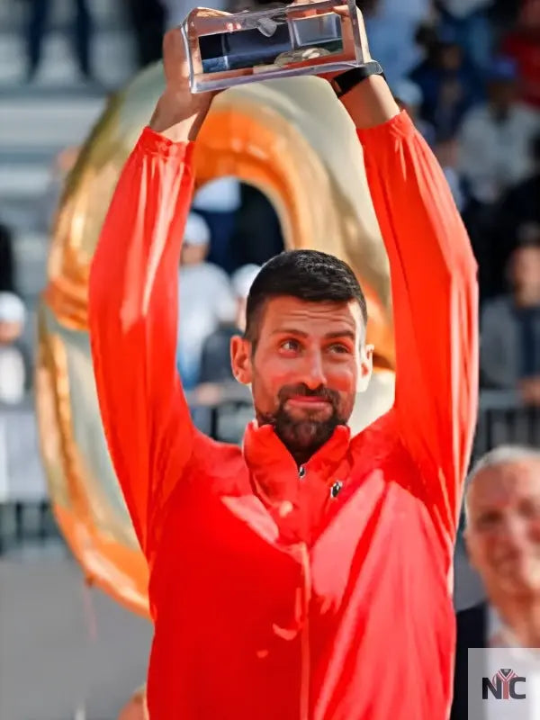 Novak Djokovic Tennis ATP Tournament Jacket