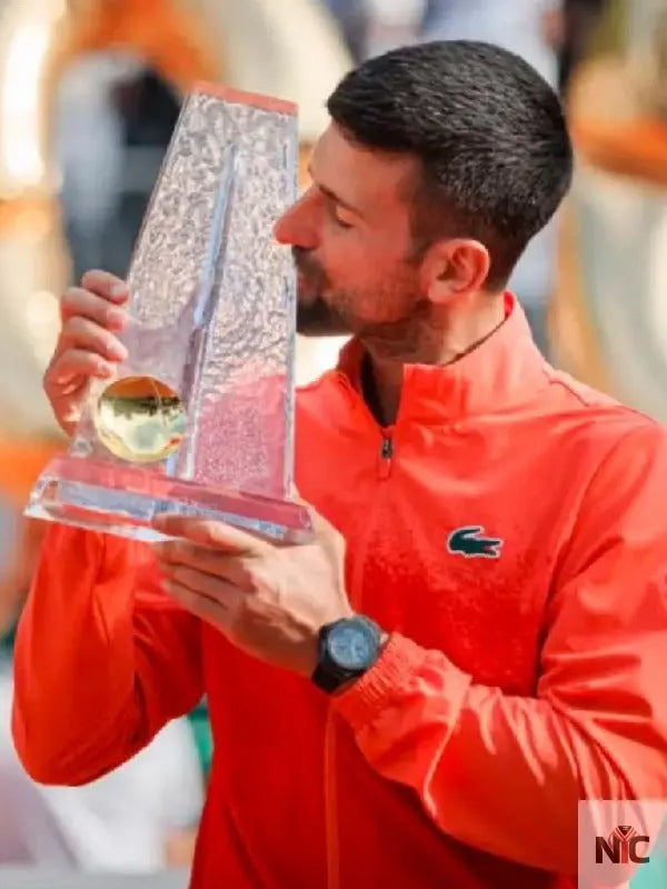 Novak Djokovic Tennis ATP Tournament Jacket