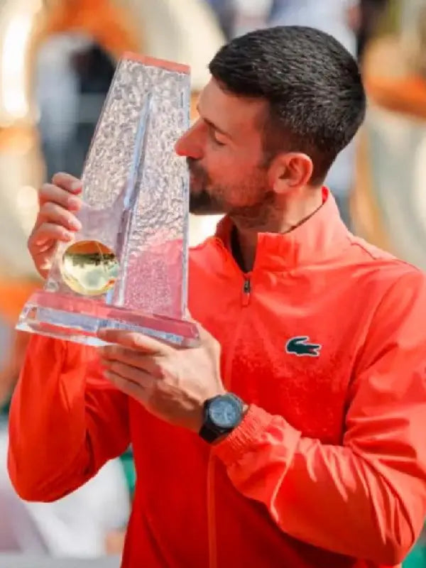 Novak Djokovic Tennis ATP Tournament Jacket