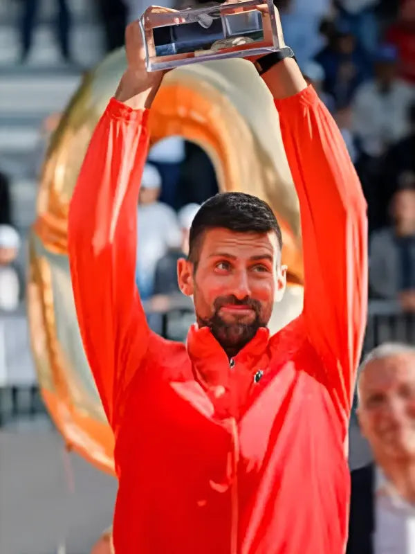 Novak Djokovic Tennis ATP Tournament Jacket
