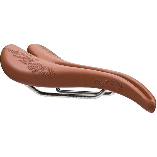 Selle SMP Nymber Saddle with Steel Rails (Vintage Brown)