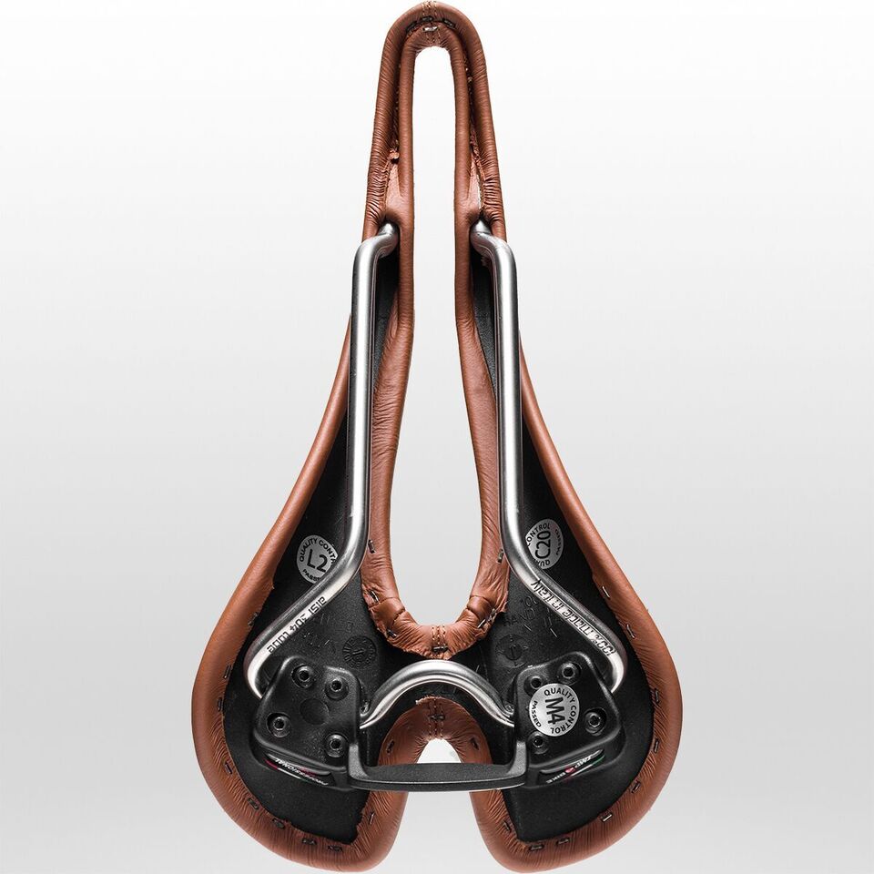 Selle SMP Nymber Saddle with Steel Rails (Vintage Brown)