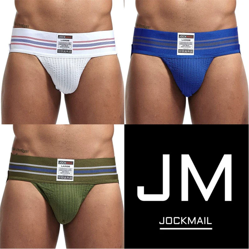 Jockmail Men's Jockstrap