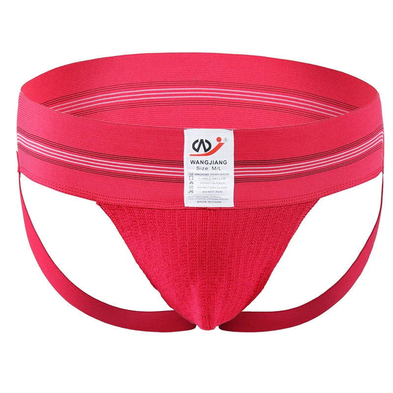 Wang Jiang Men's Breathable Jockstrap