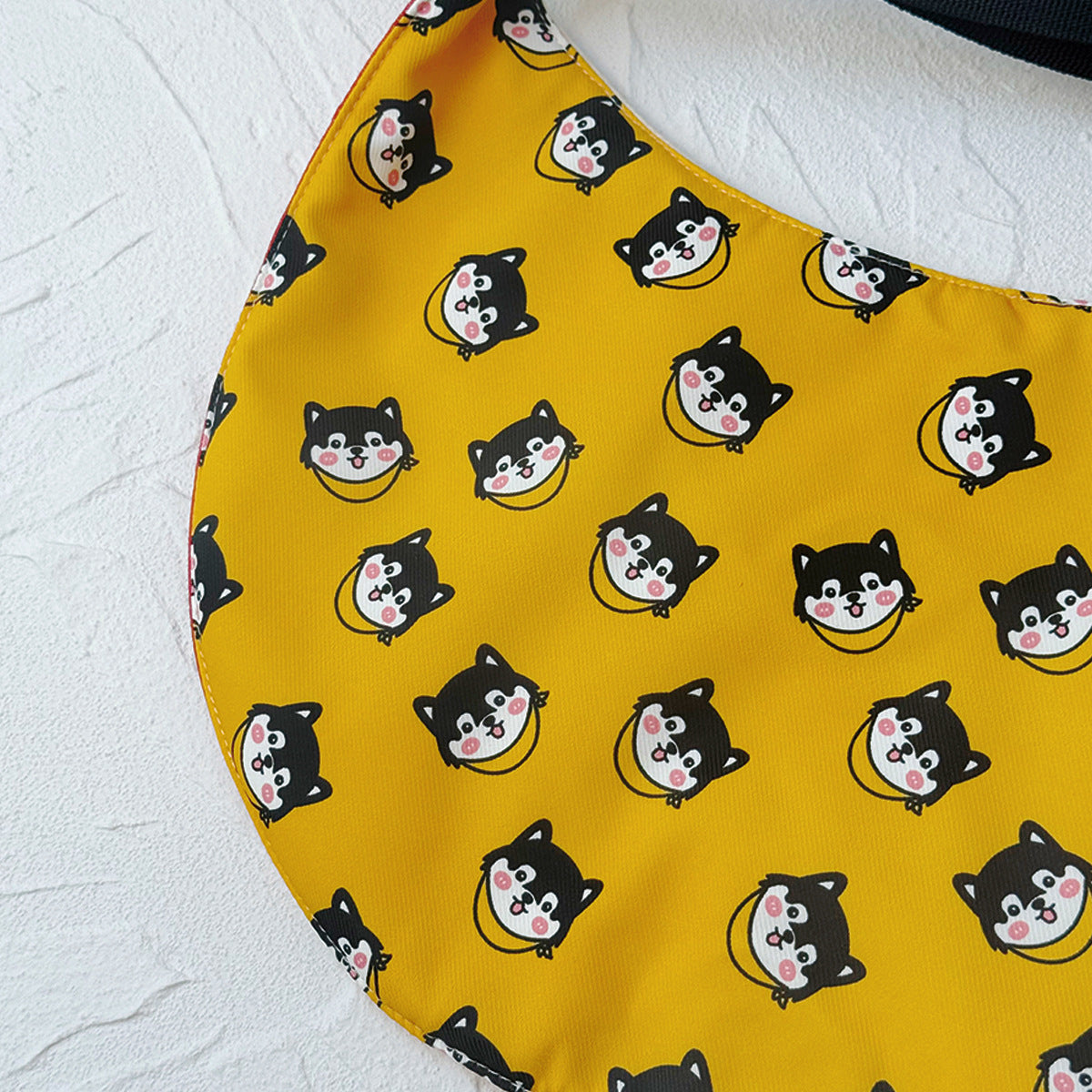 Funny Cartoon Dog Bandana Bibs (4 Designs)