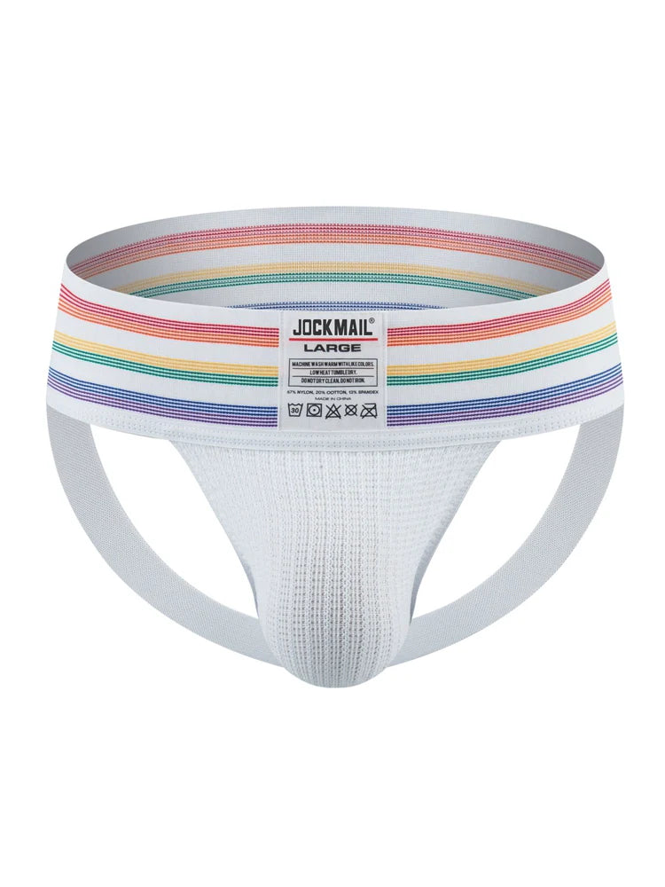 Jockmail Men's Jockstrap Wide-Waist Brim
