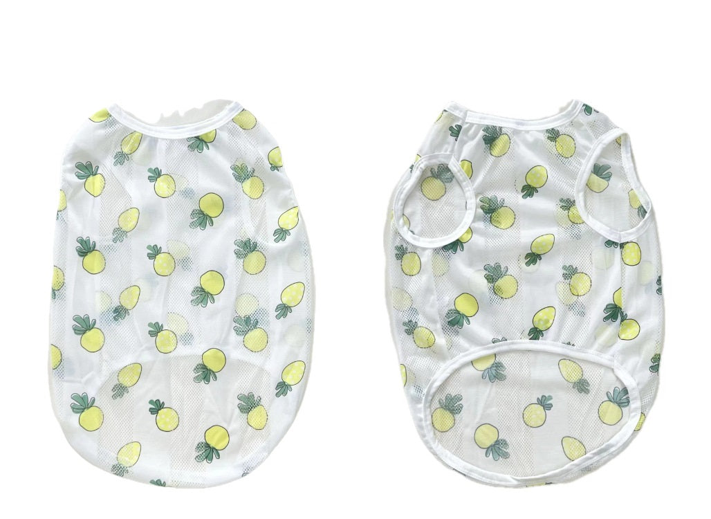 UV-resistant sun protection T-shirt For Large Dog