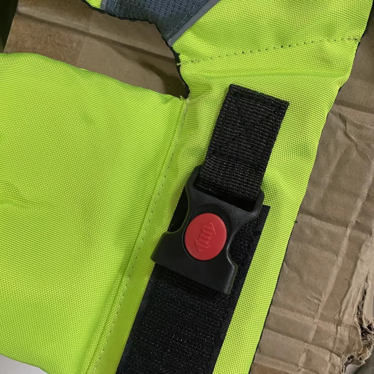 Dog Life Jacket with Rescue Handle & Reflective Strips