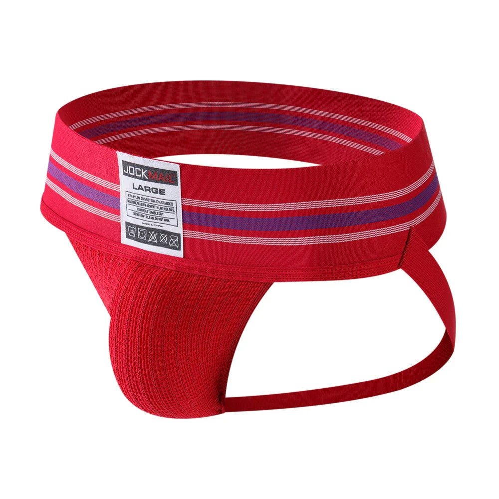 Jockmail Hip Lifting Sport Breathable Fitness T-Back