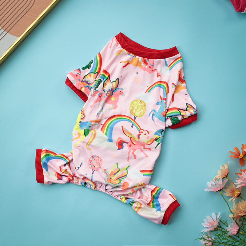 Dog Pajama Jumpsuit – Soft & Cute One-Piece Loungewear