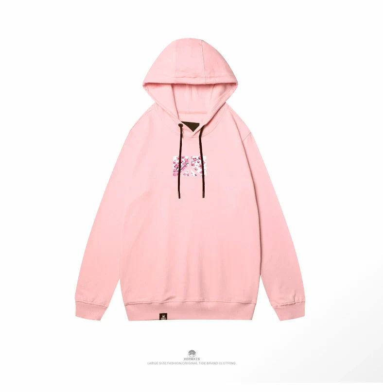 Kerwats Loose plus Size Large Size Hoodies for Men Women Hoodie
