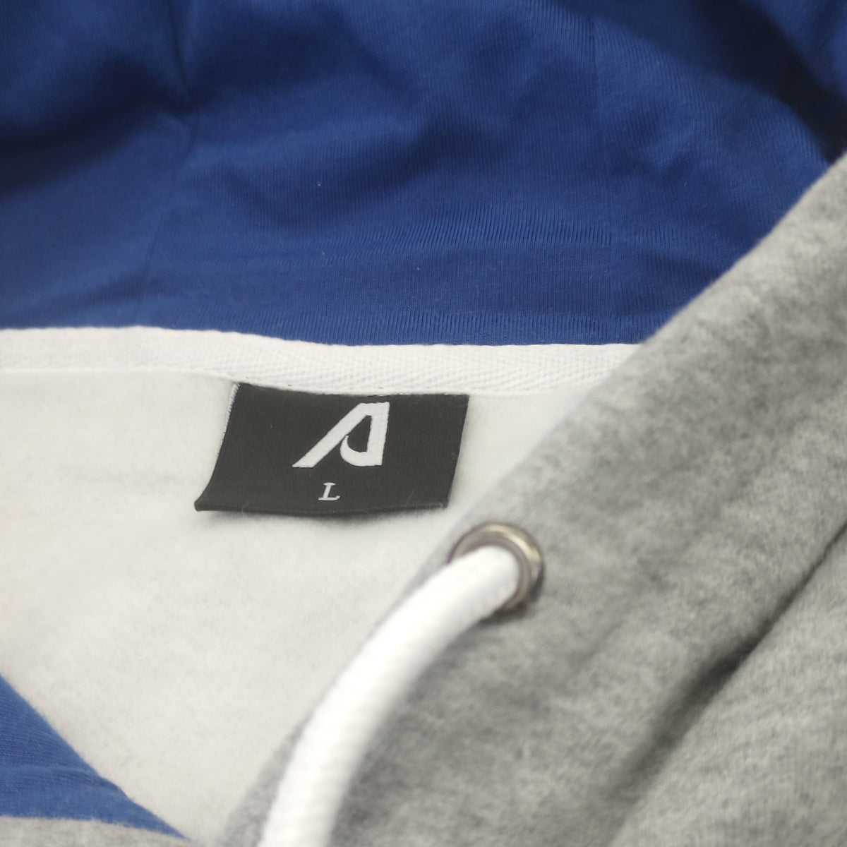OFFICIAL - Arrieta Tigres del Licey Cotton Hoodie - Gray