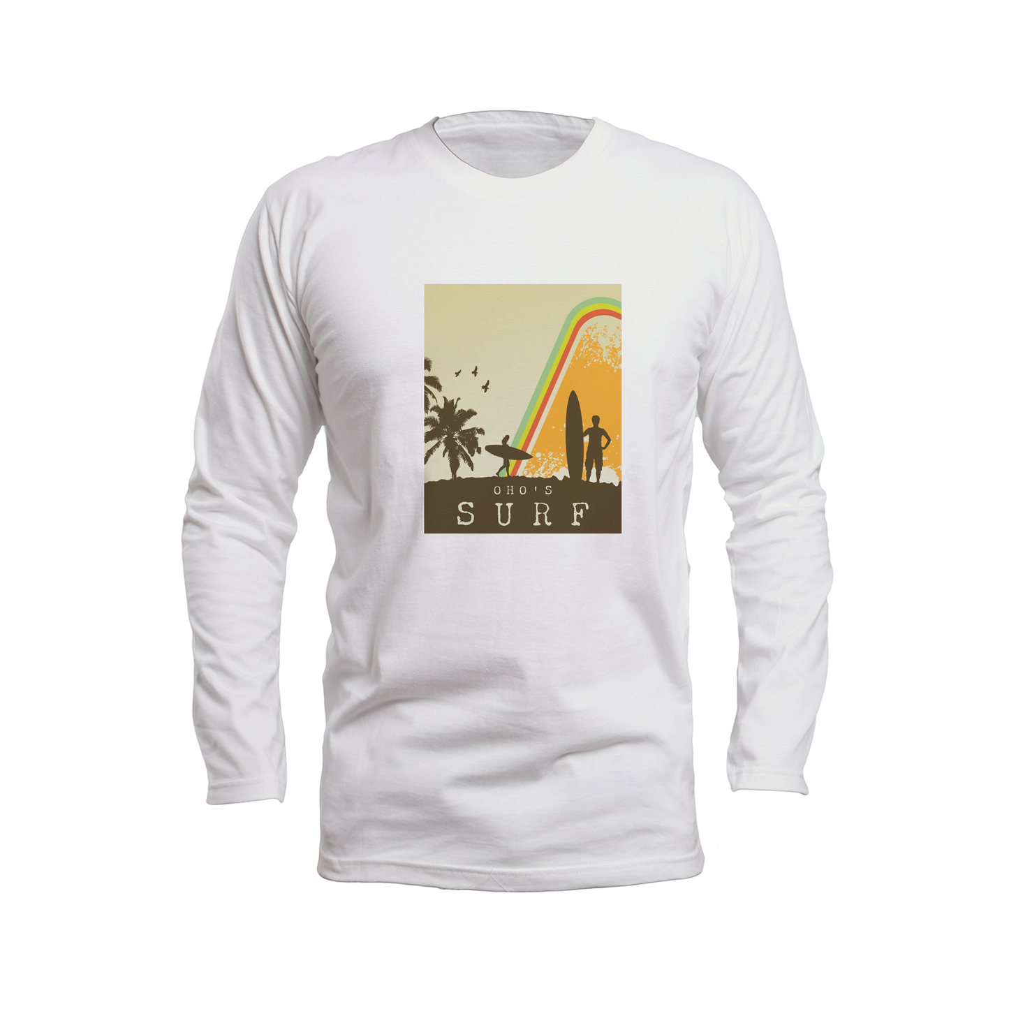 OHO's Surf Long Sleeve T-Shirt