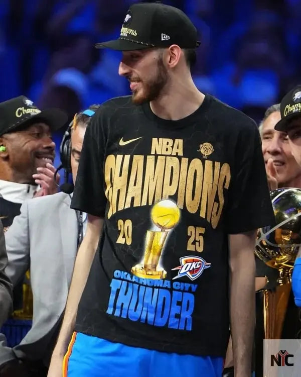 OKC Thunder Championship Shirt