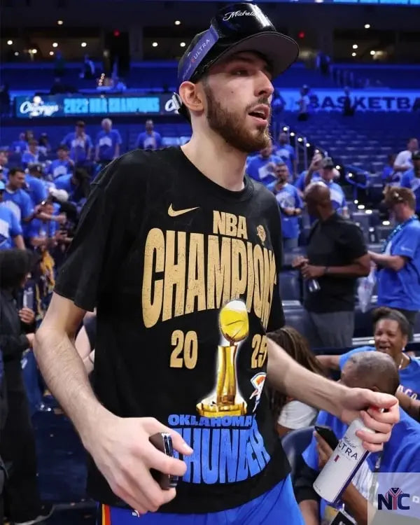 OKC Thunder Championship Shirt