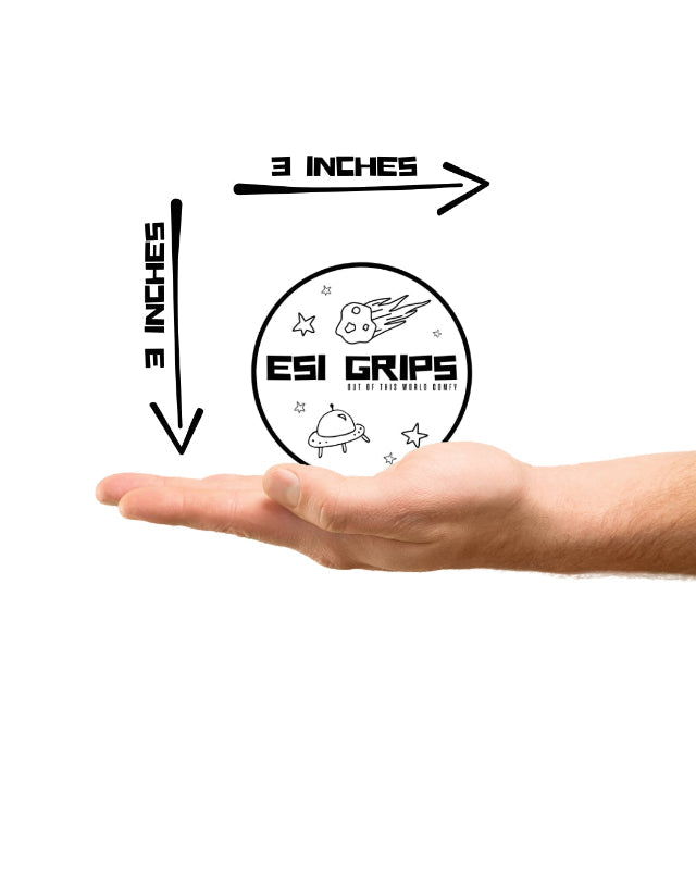 ESI GRIPS Limited Edition Stickers