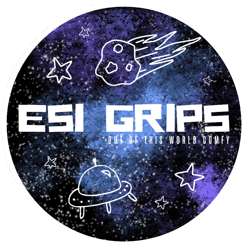 ESI GRIPS Limited Edition Stickers