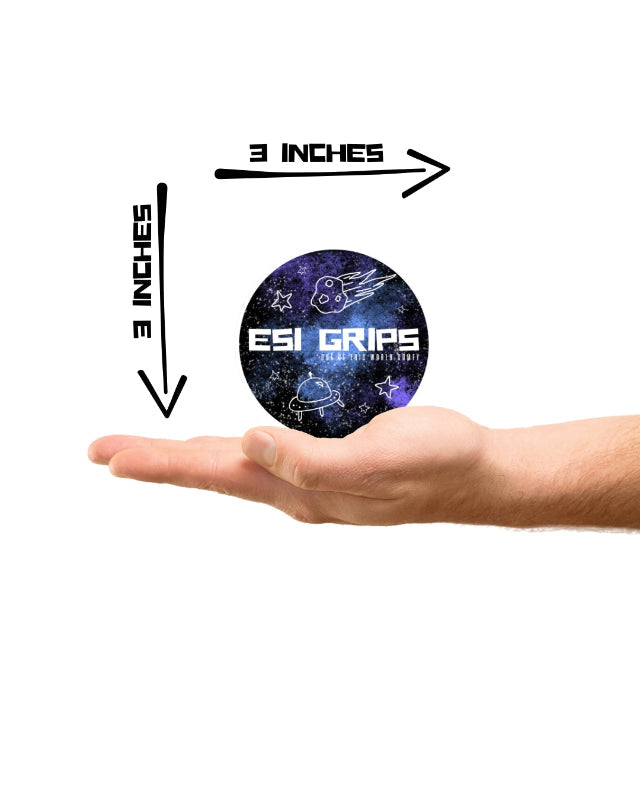 ESI GRIPS Limited Edition Stickers