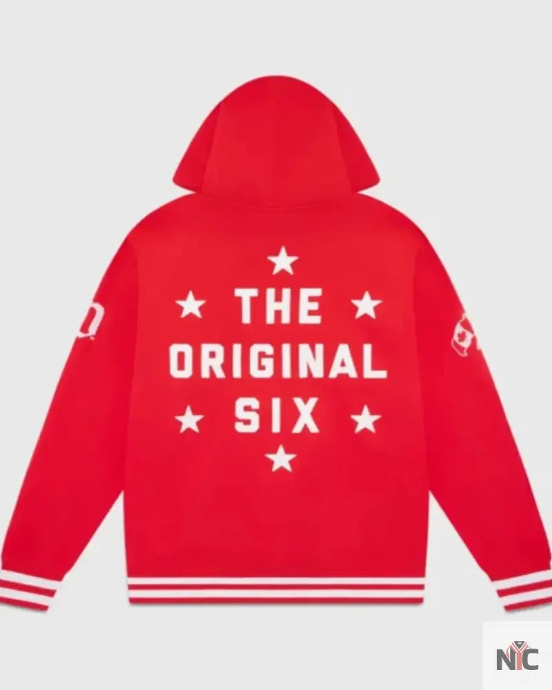 OVO Detroit Red Wings Hoodie