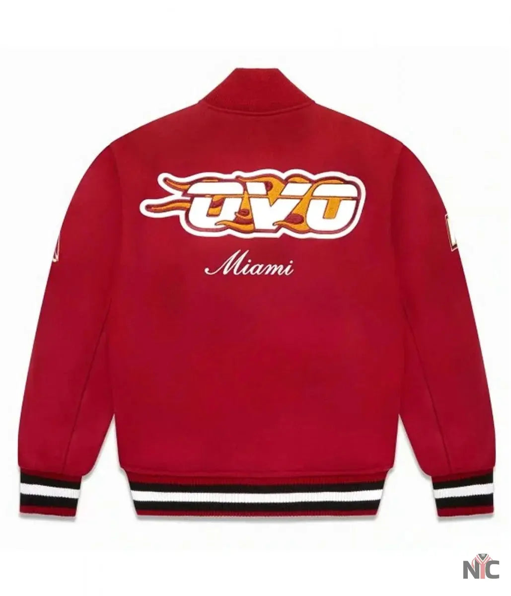 OVO Miami Heat Varsity Jacket