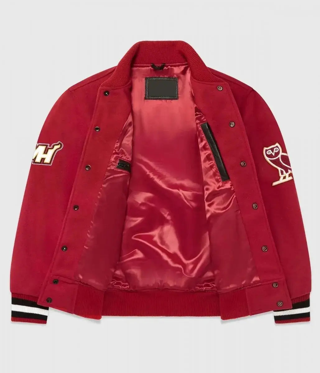 OVO Miami Heat Varsity Jacket