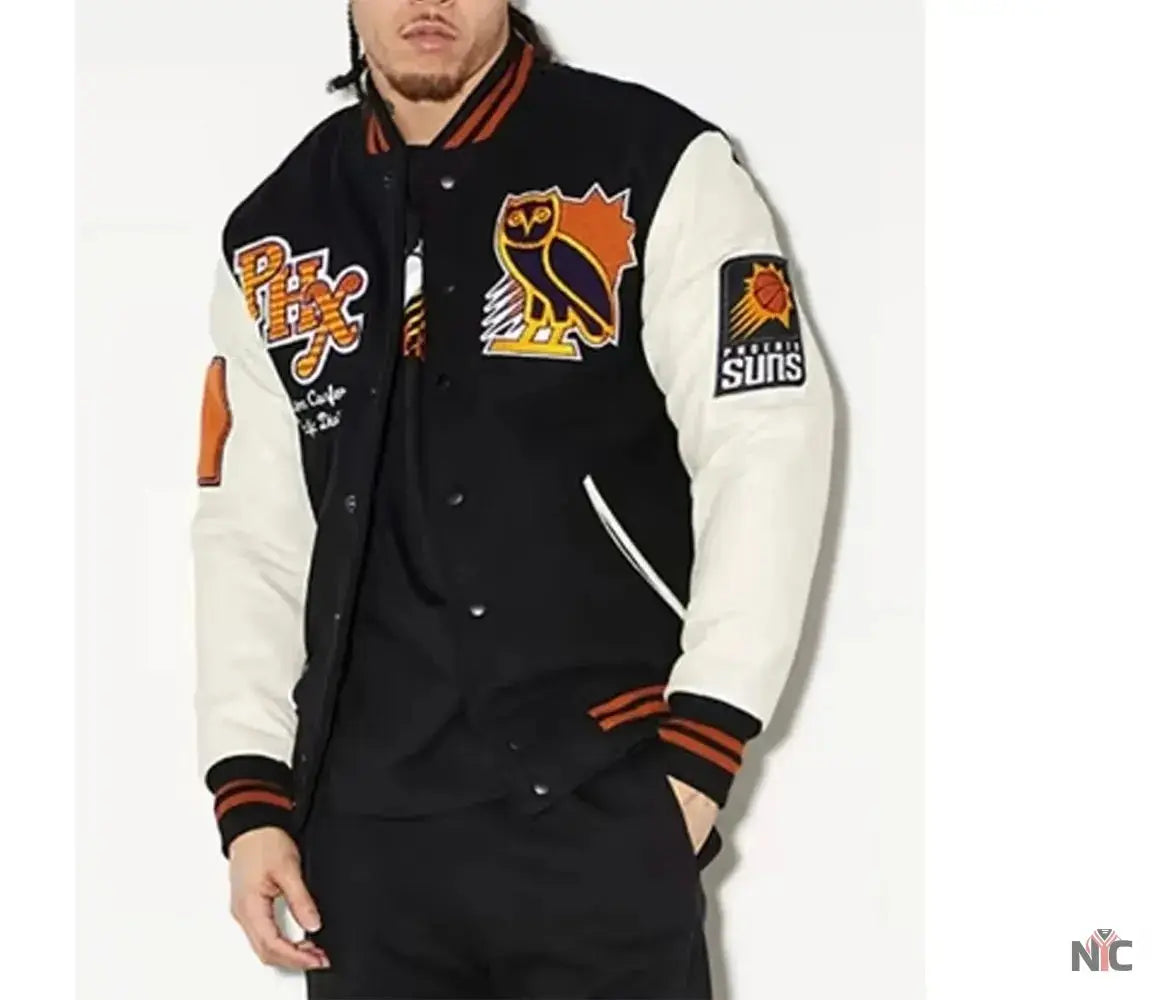OVO Phoenix Suns Varsity Jacket