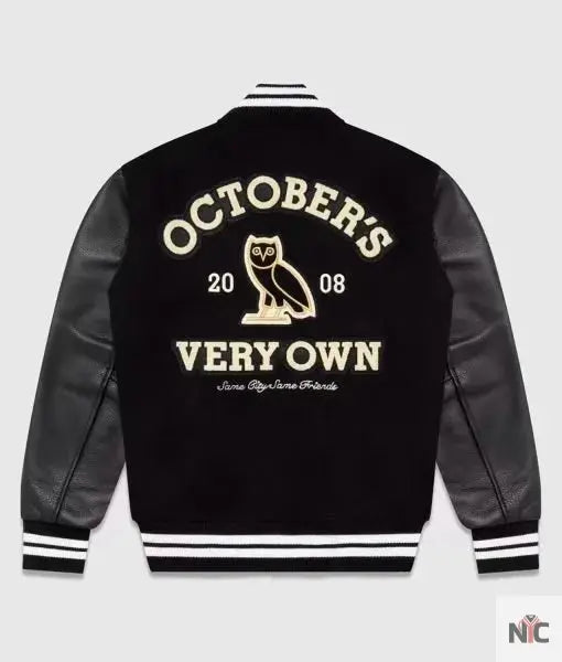 OVO Same City Same Friends Varsity Jacket