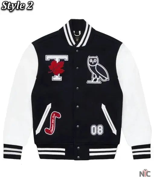 OVO University of Toronto Varsity Jacket