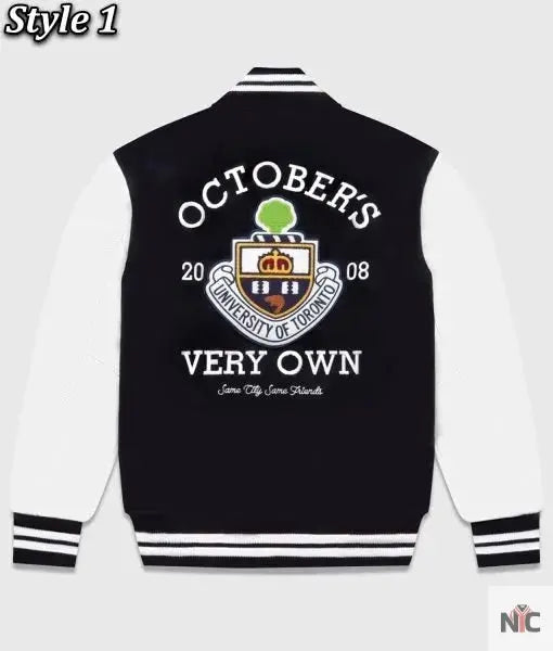OVO University of Toronto Varsity Jacket