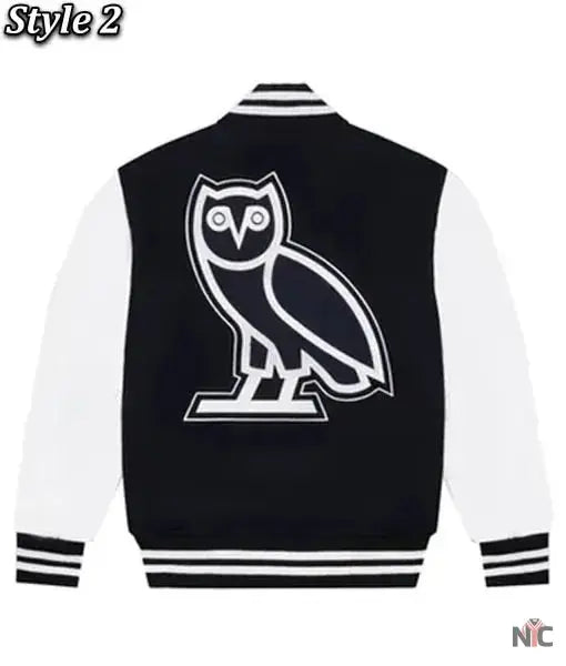OVO University of Toronto Varsity Jacket