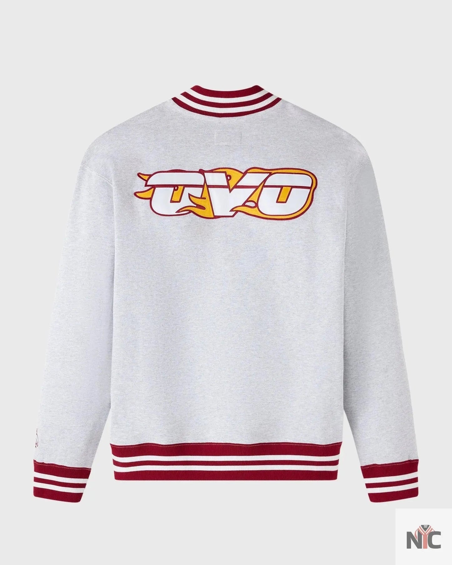 OVO X NBA Miami Heat Quarter-zip Mockneck Sweatshirt
